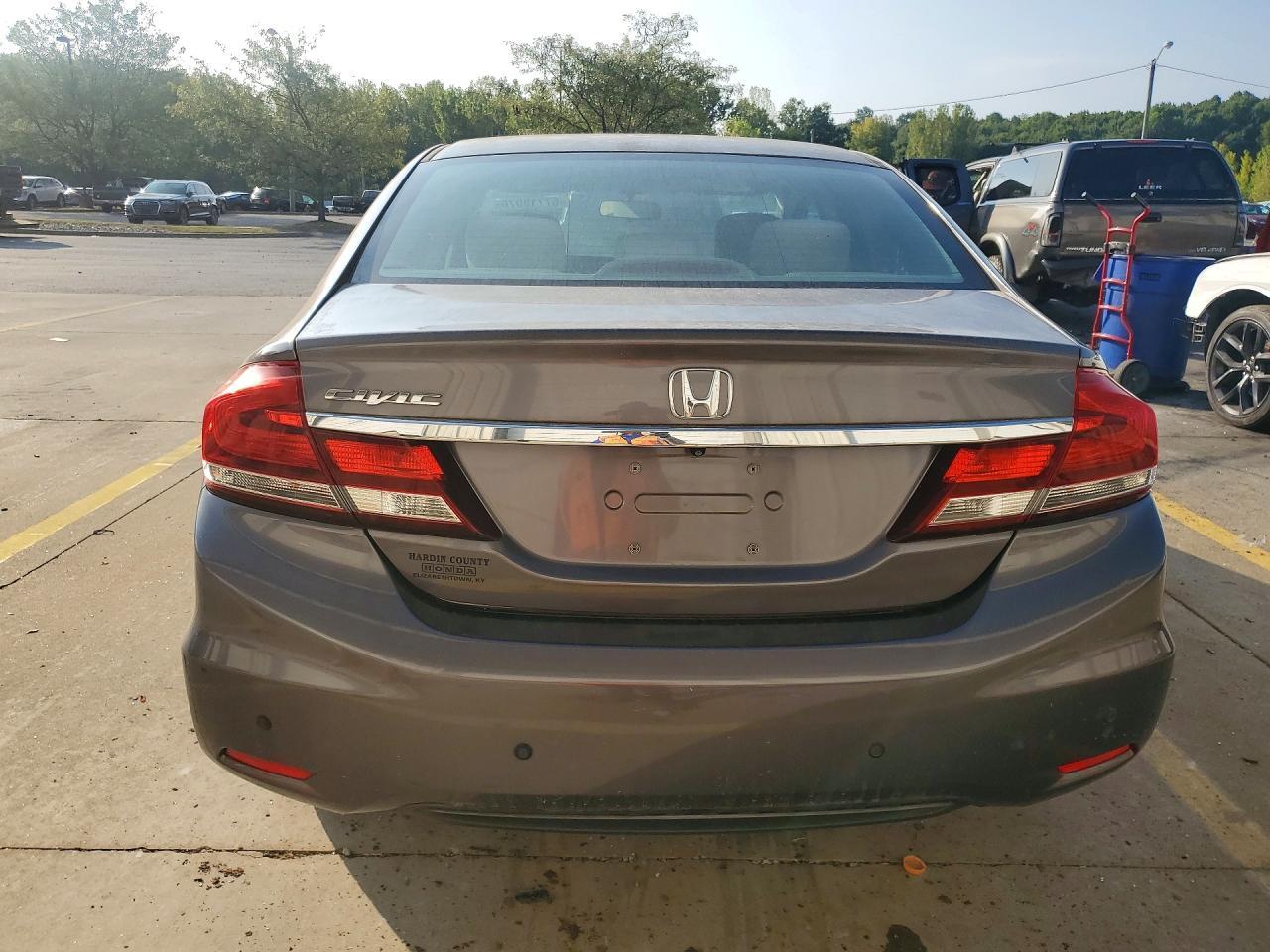 2014 Honda Civic Lx - Фото 6