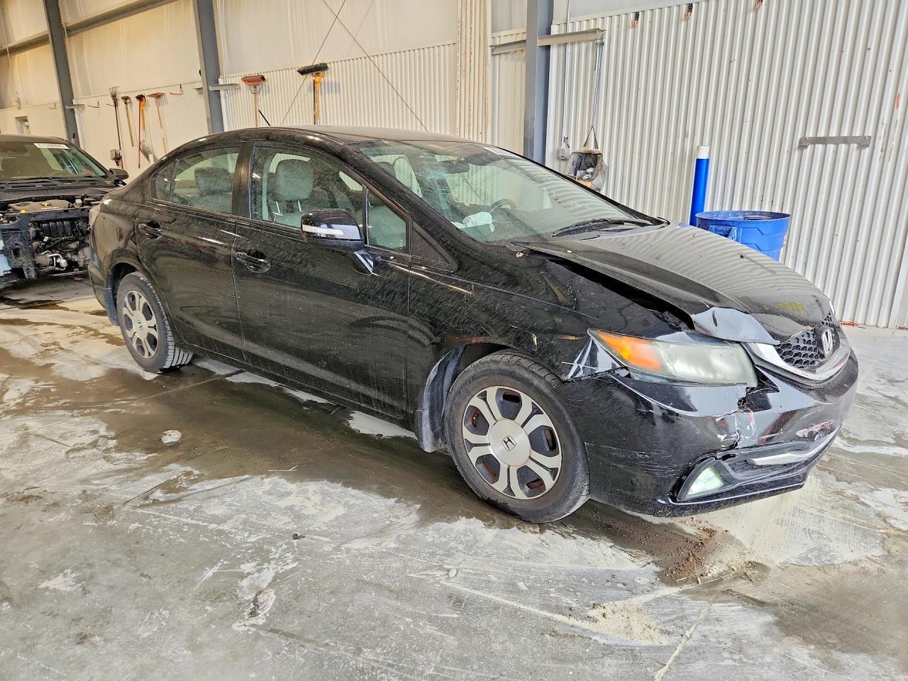 2013 Honda Civic Hybrid L - Фото 4
