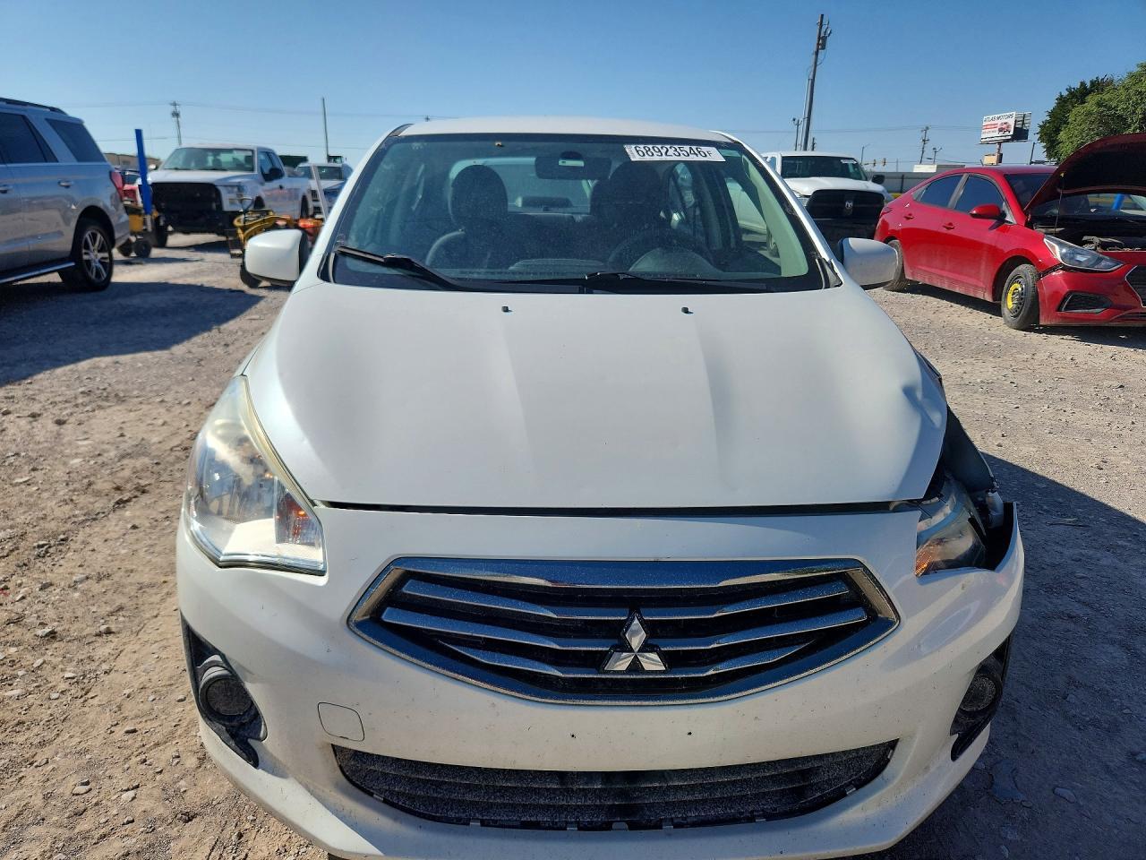 2017 Mitsubishi Mirage G4 Es - Фото 5