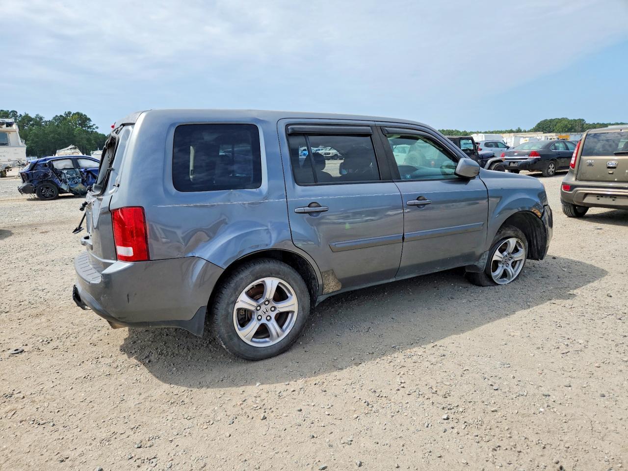 2012 Honda Pilot Exl - Фото 3