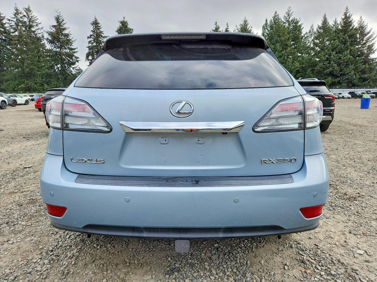 2010 Lexus Rx 350 - Image 6