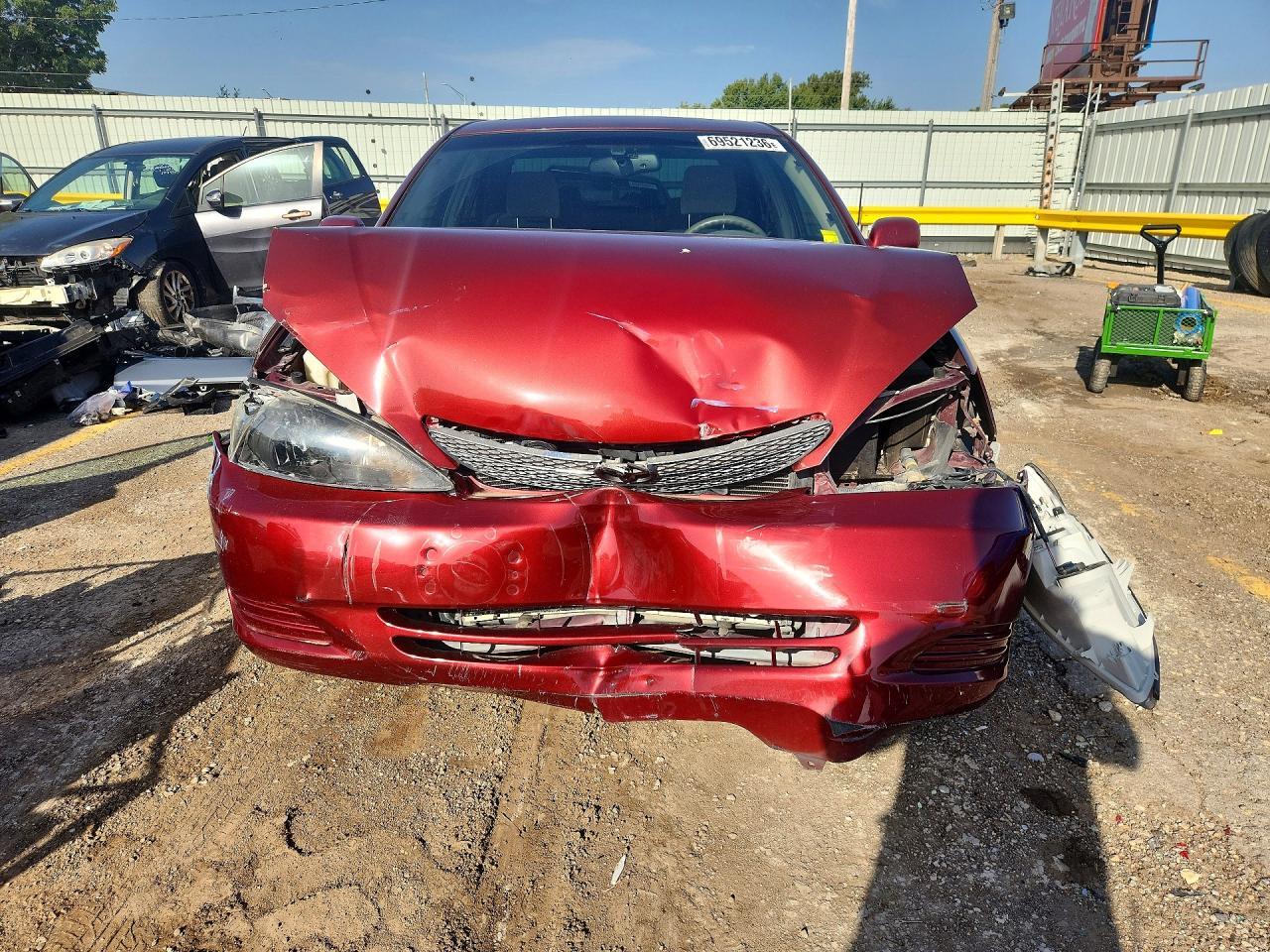 2004 Toyota Camry Le V6 - Фото 5