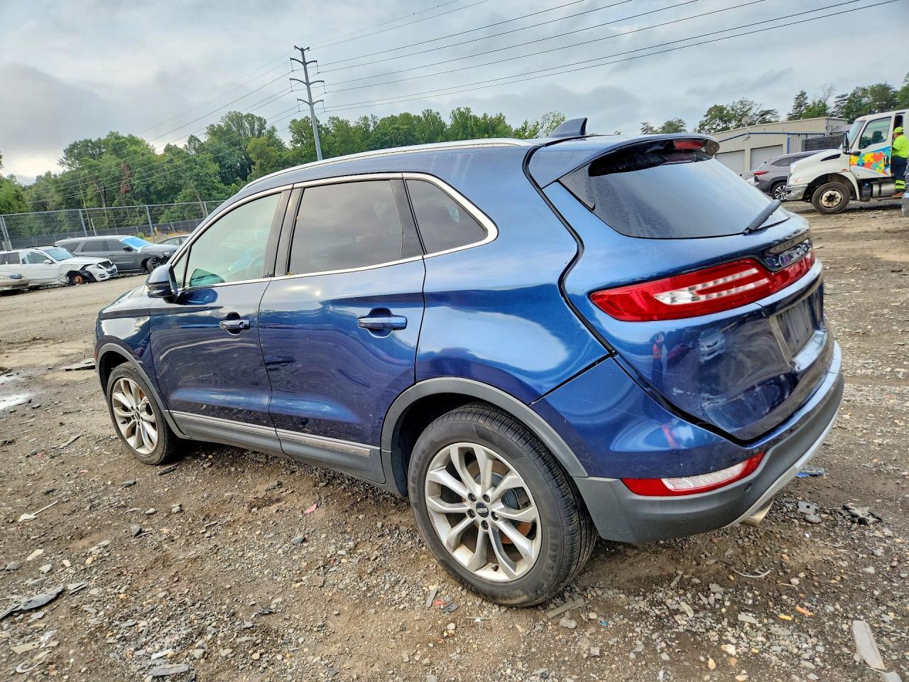 2017 Lincoln Mkc Select - Фото 2