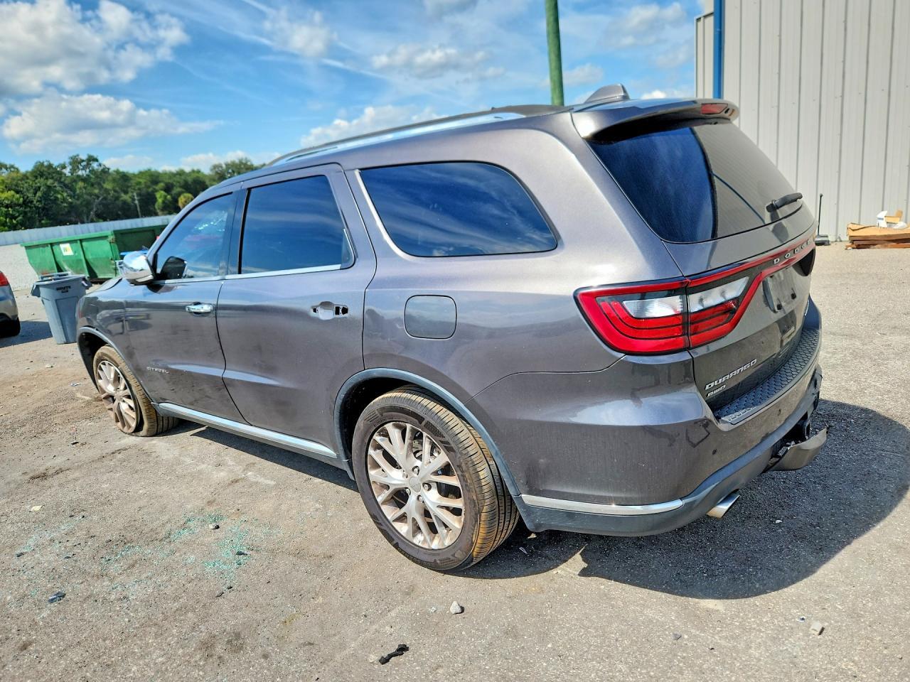 2014 Dodge Durango Citadel - Фото 2