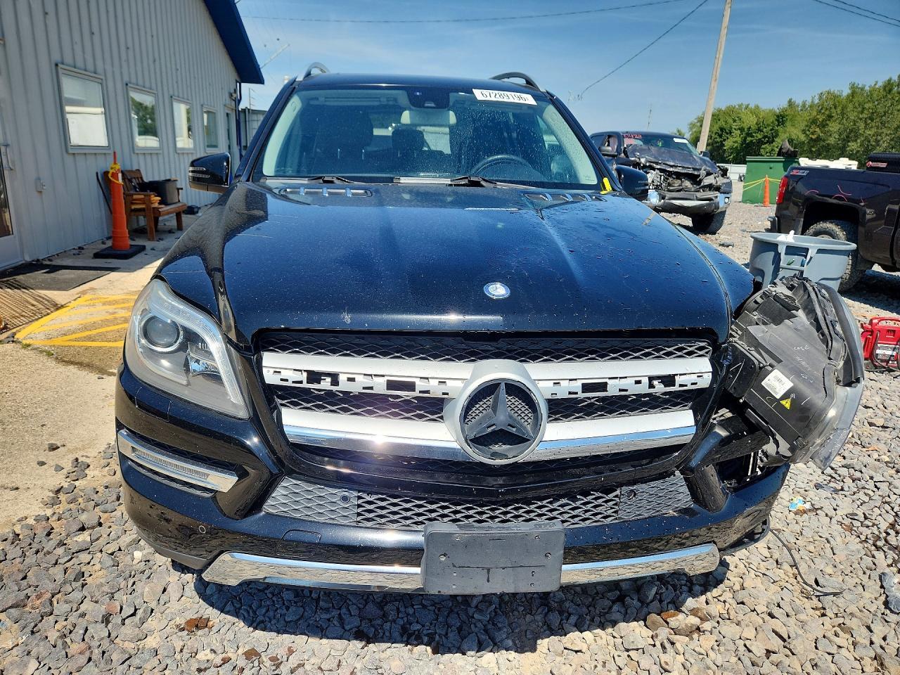 2014 Mercedes-Benz Gl 450 4Matic - Фото 5