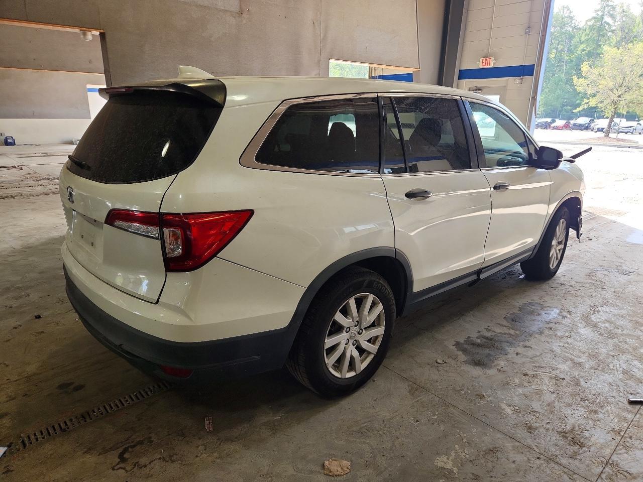 2019 Honda Pilot Lx - Фото 3