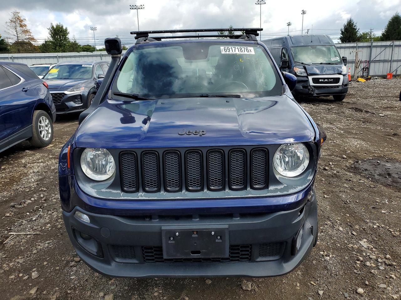 2017 Jeep Renegade Latitude - Фото 5