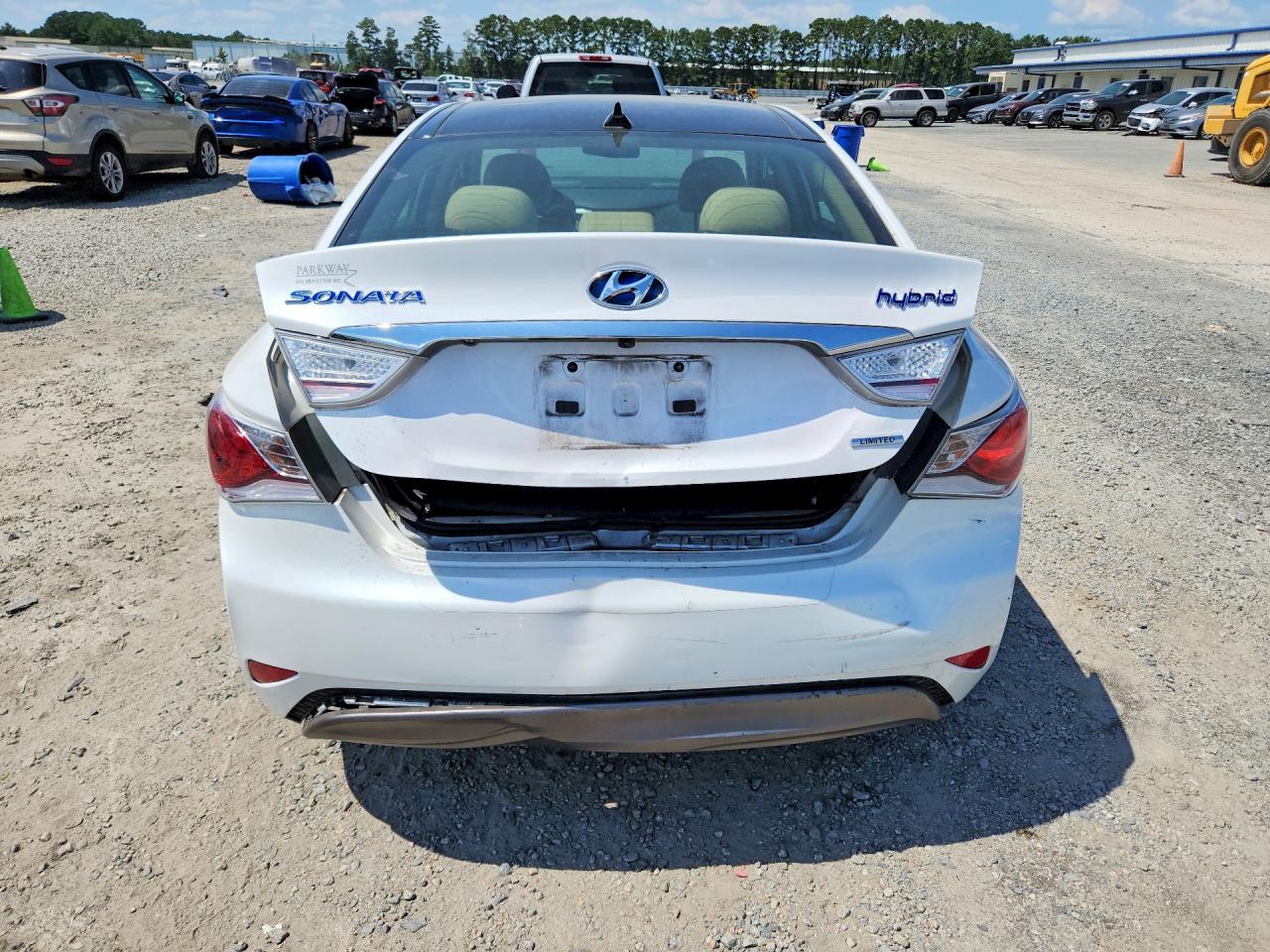 2015 Hyundai Sonata Hybrid Limited - Фото 6
