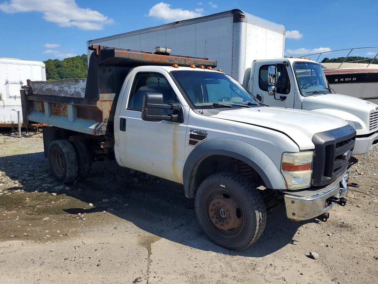 2008 Ford F450 Super Duty - Фото 4