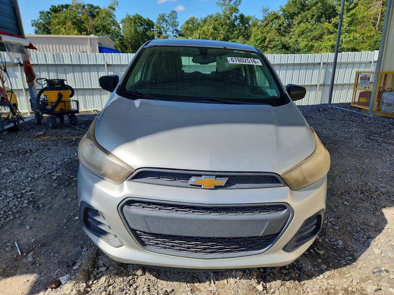 2016 Chevrolet Spark Ls - Фото 5
