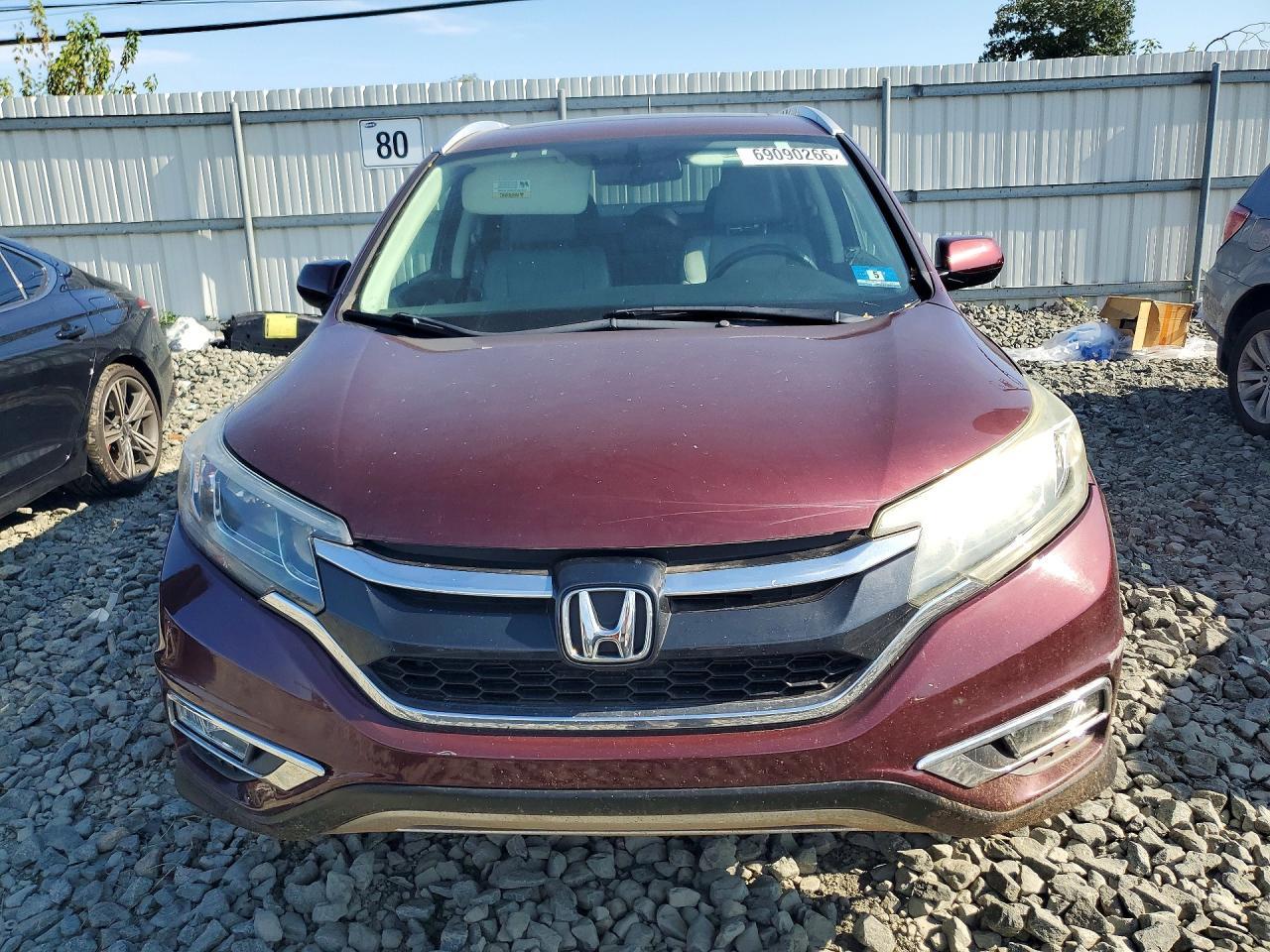 2016 Honda Cr-V Exl - Image 5
