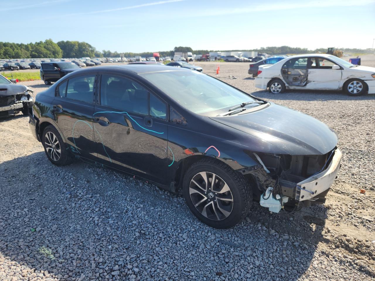 2015 Honda Civic Ex - Фото 4