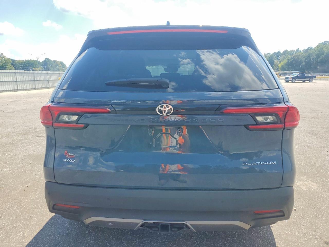 2025 Toyota Grand Highlander Platinum - Фото 6