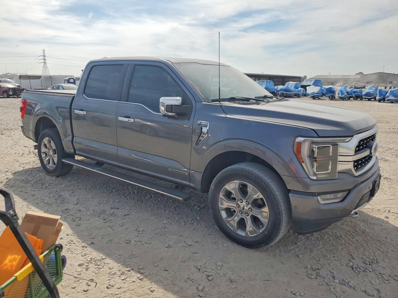 2023 Ford F150 Supercrew - Фото 4