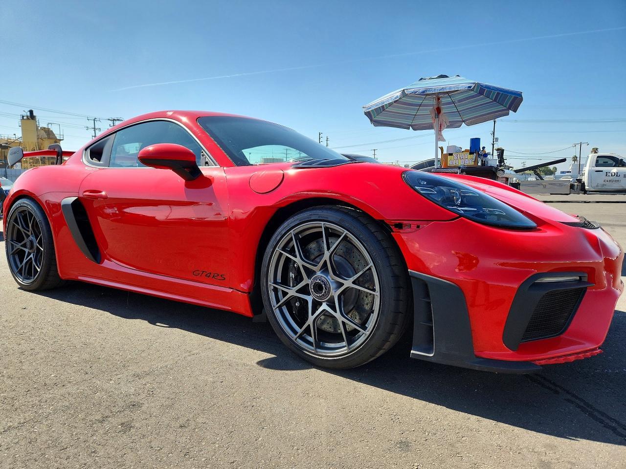 2025 Porsche Cayman Gt4 Rs - Фото 4