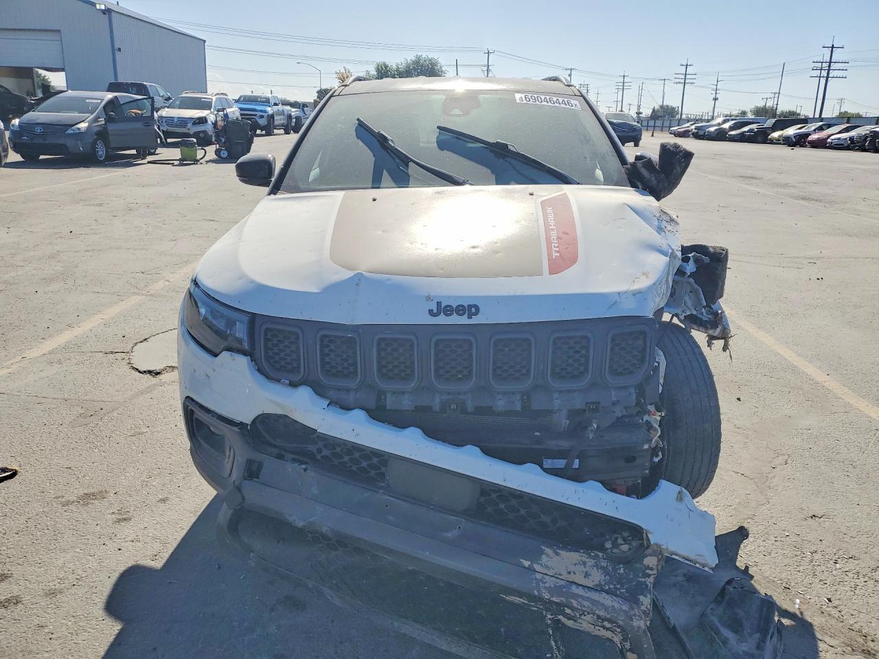 2023 Jeep Compass Trailhawk - Фото 5