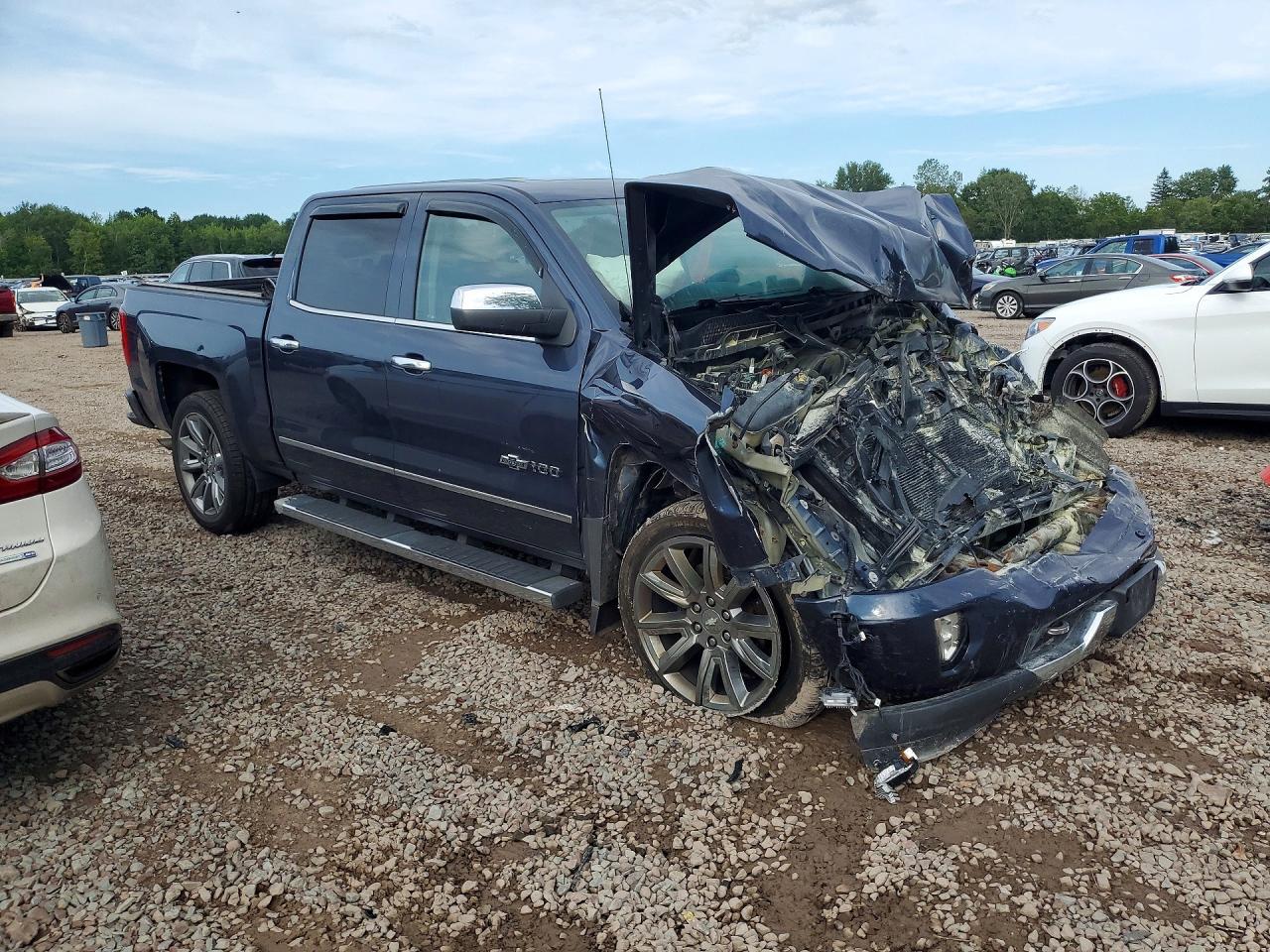 2018 Chevrolet Silverado K1500 Ltz - Image 4