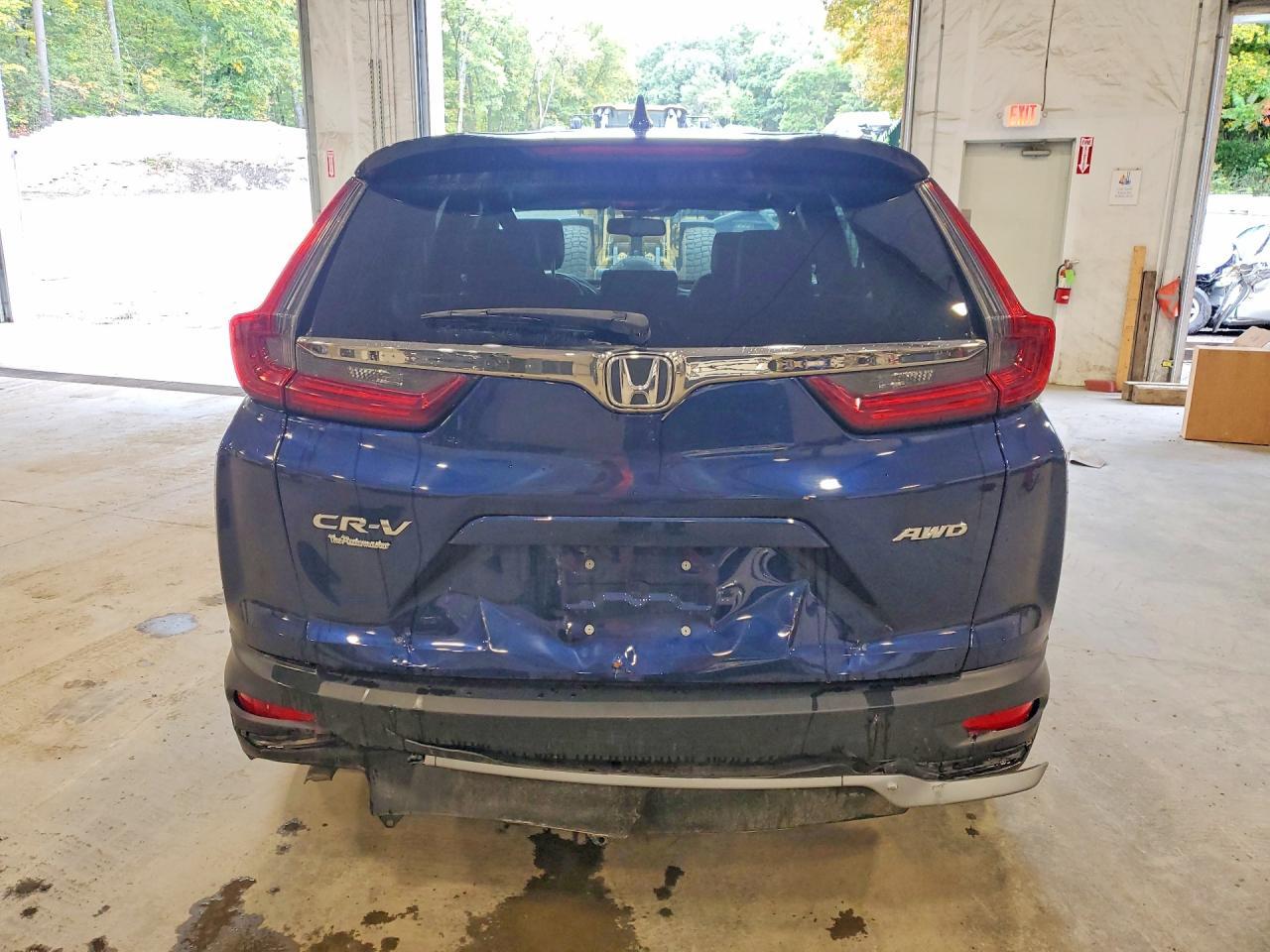 2020 Honda Cr-V Exl - Фото 6