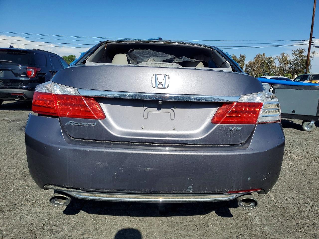 2015 Honda Accord Exl - Image 6