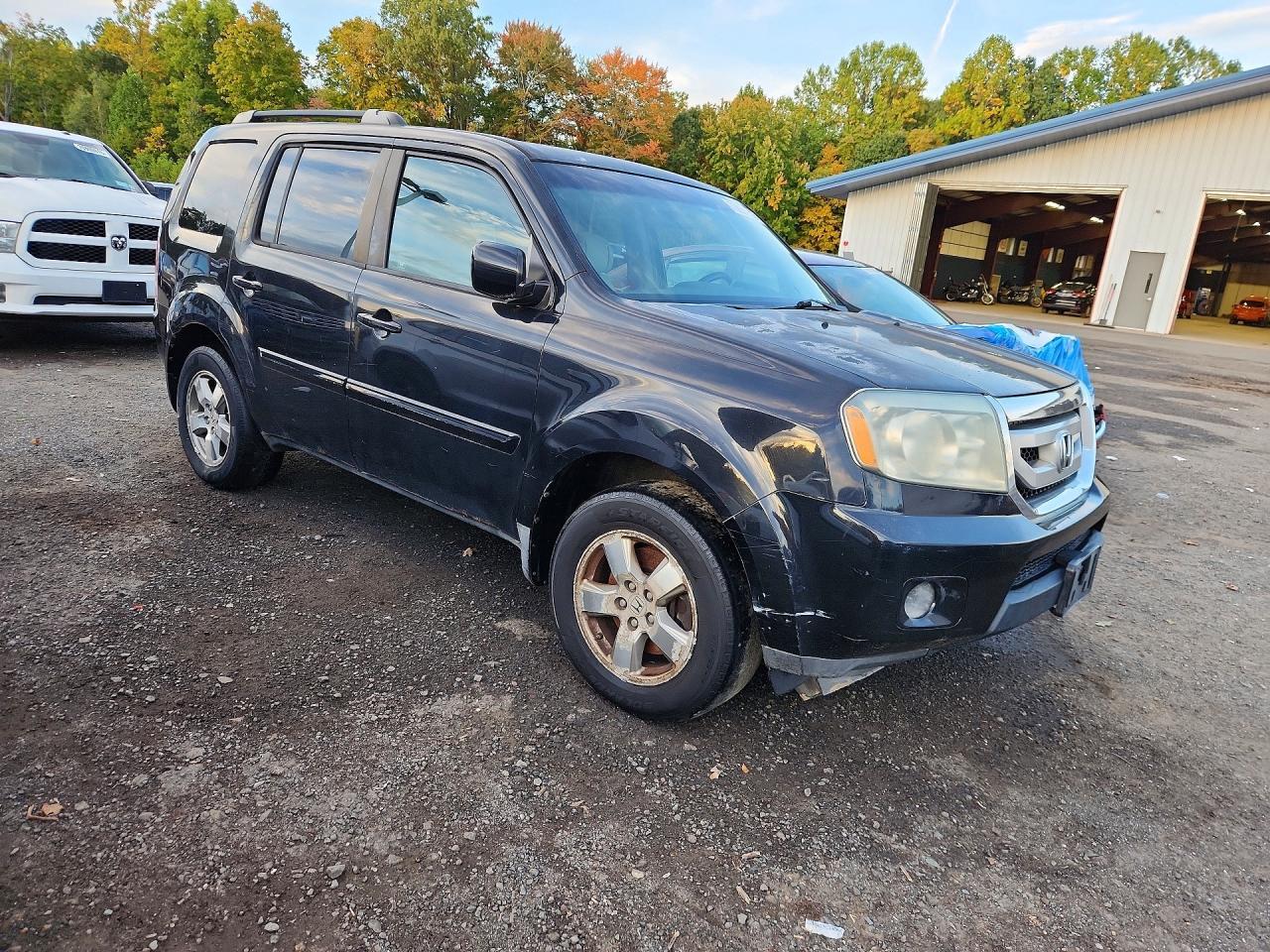 2010 Honda Pilot Ex - Image 4