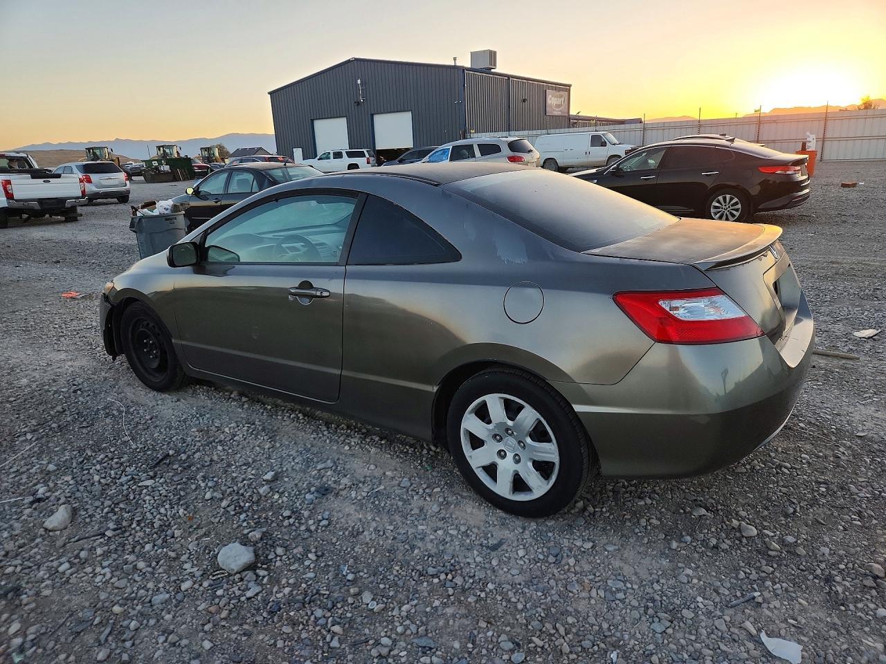 2007 Honda Civic Lx - Фото 2