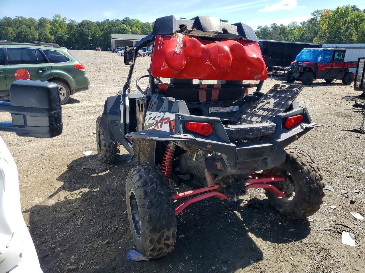2011 Polaris Ranger Rzr Xp Utility Vehicle - Фото 3