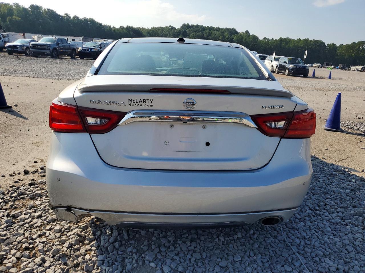 2018 Nissan Maxima Platinum - Фото 6