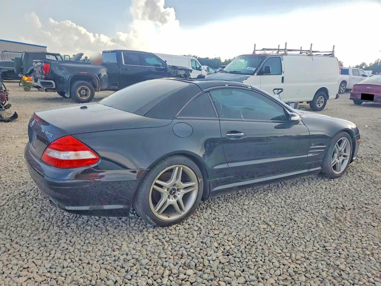 2007 Mercedes-Benz Sl 550 - Image 5