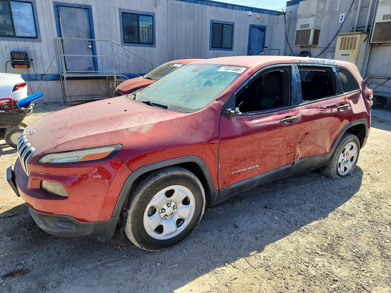 2016 Jeep Cherokee Sport