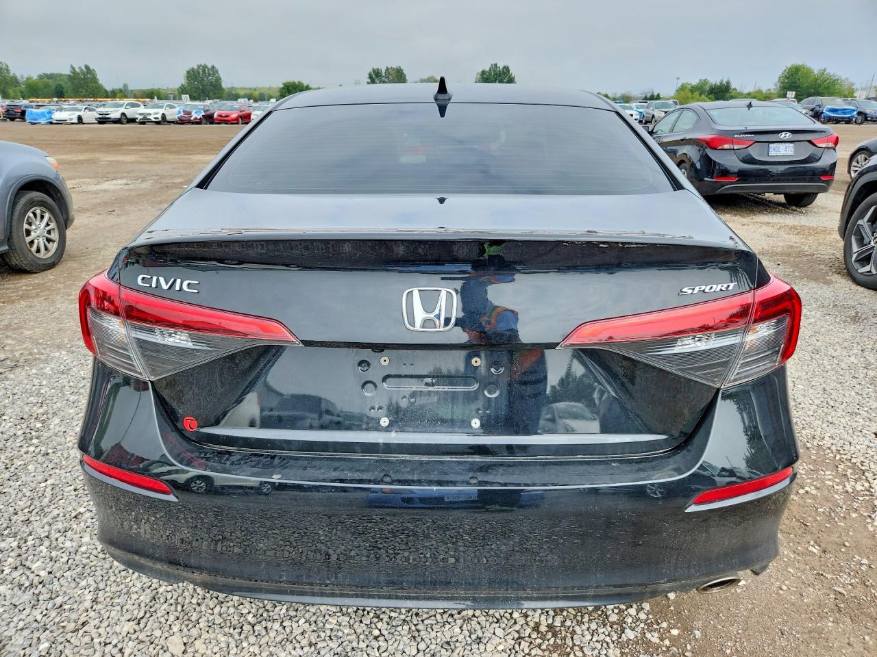 2024 Honda Civic Sport - Фото 6