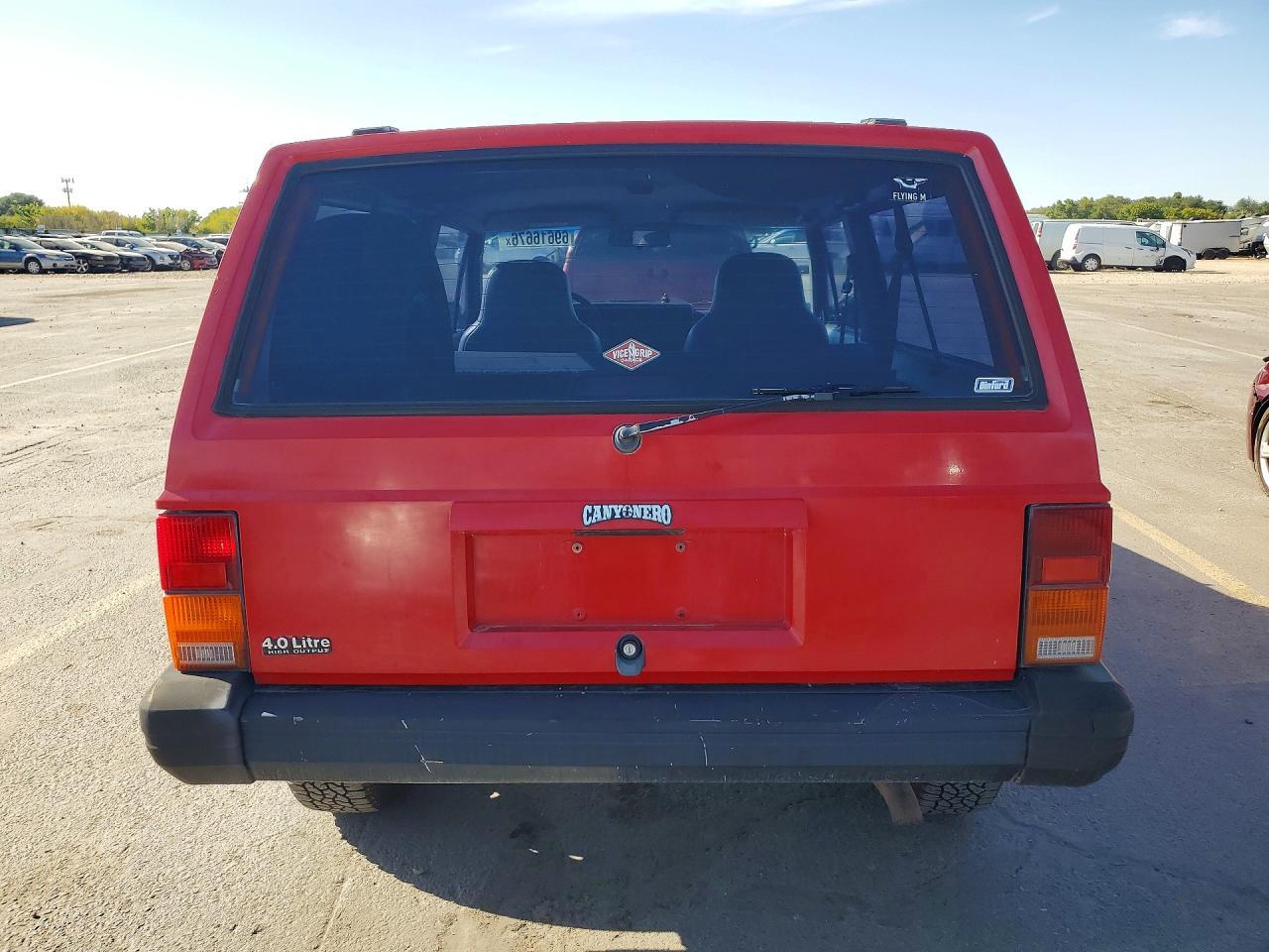 1996 Jeep Cherokee Se - Image 6