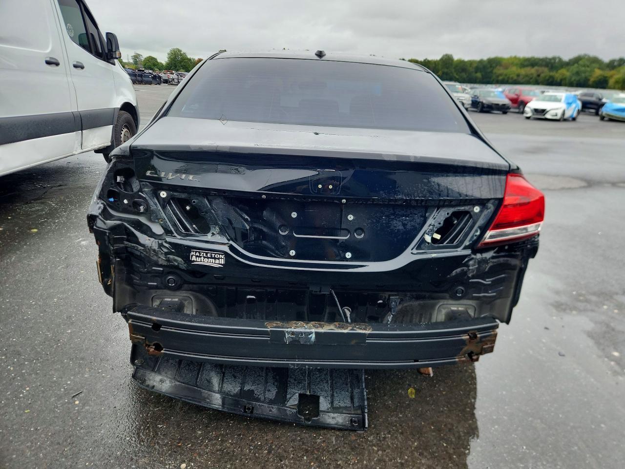 2014 Honda Civic Exl - Фото 6