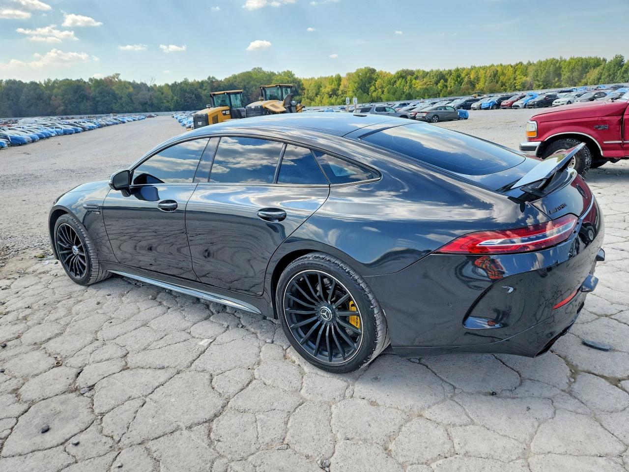 2019 Mercedes-Benz Amg Gt 63 - Фото 2