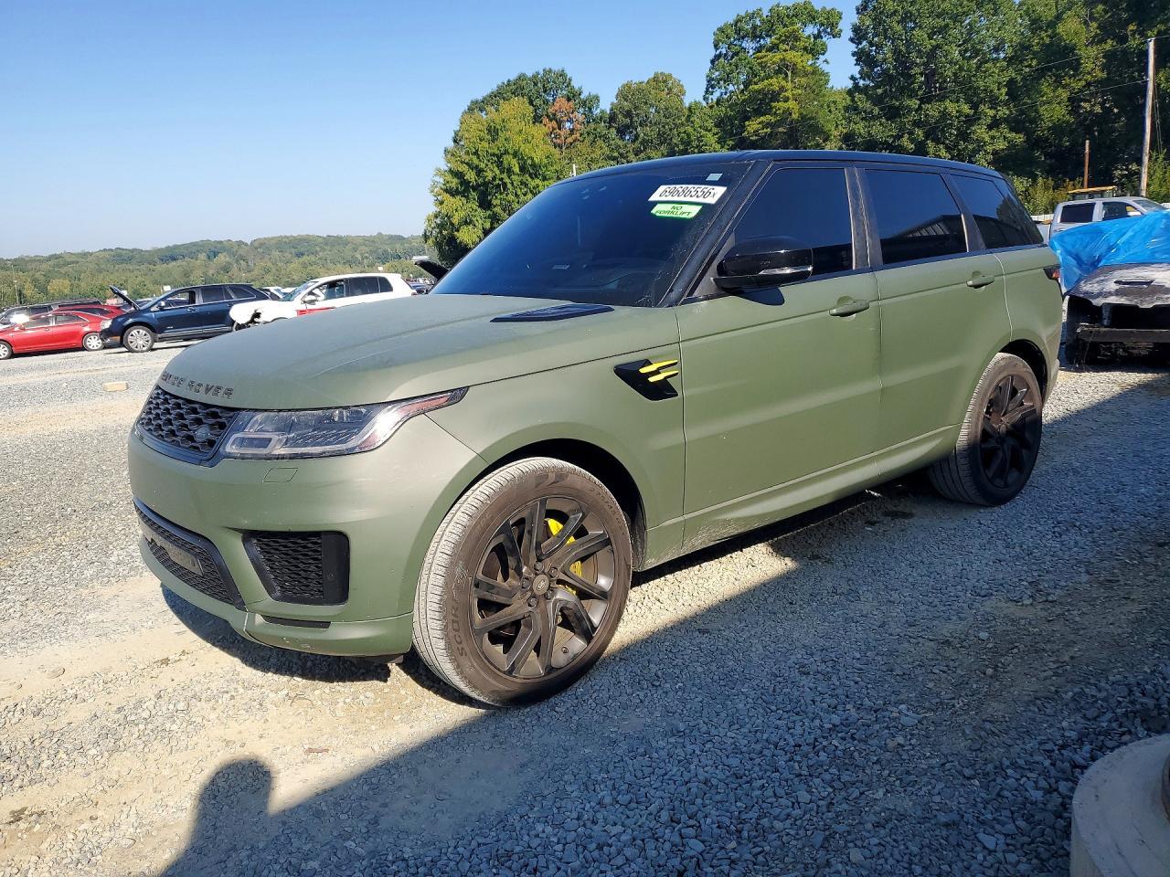 2019 Land Rover Range Rover Sport Hse