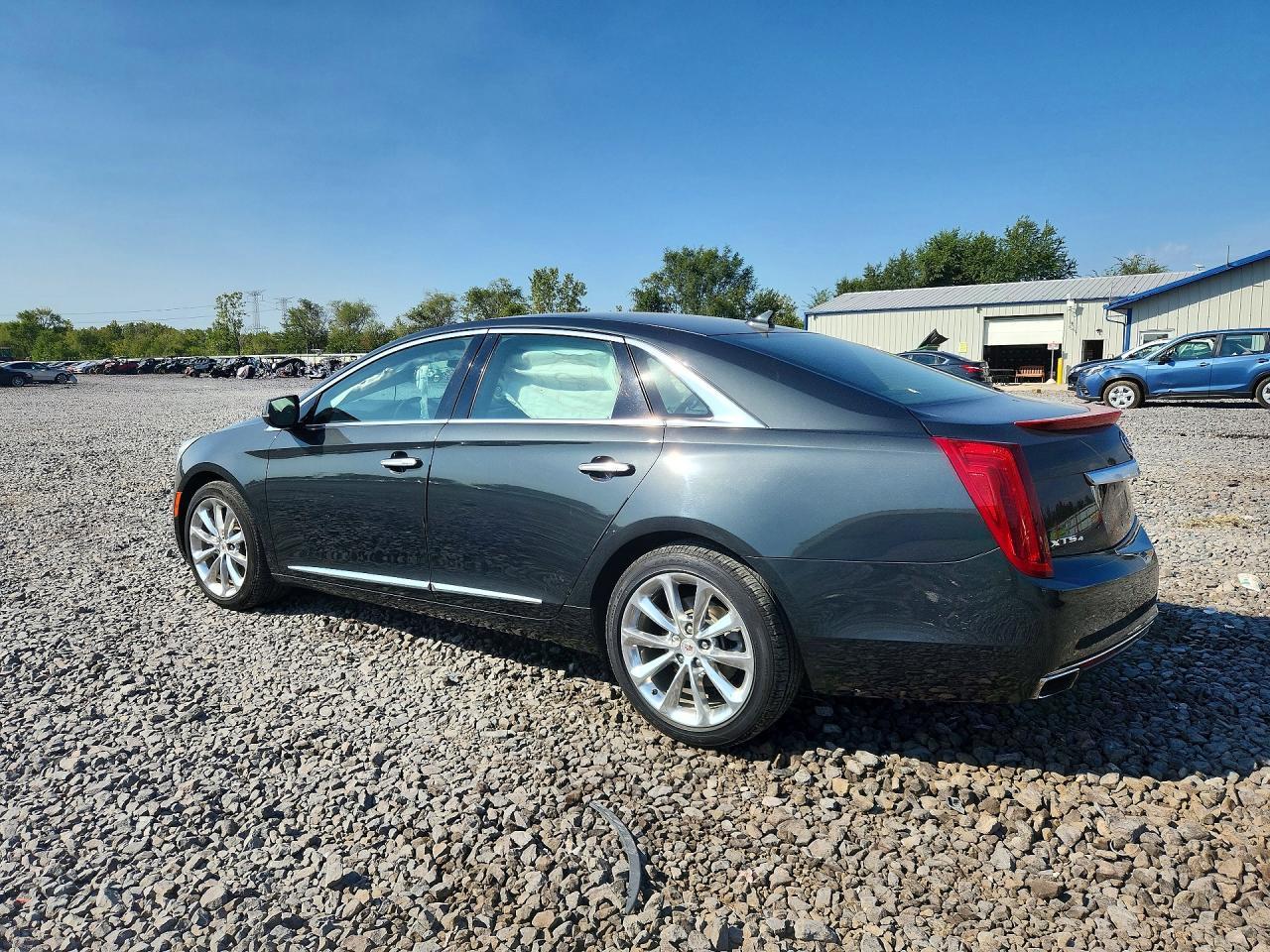 2014 Cadillac Xts Luxury Collection - Фото 2