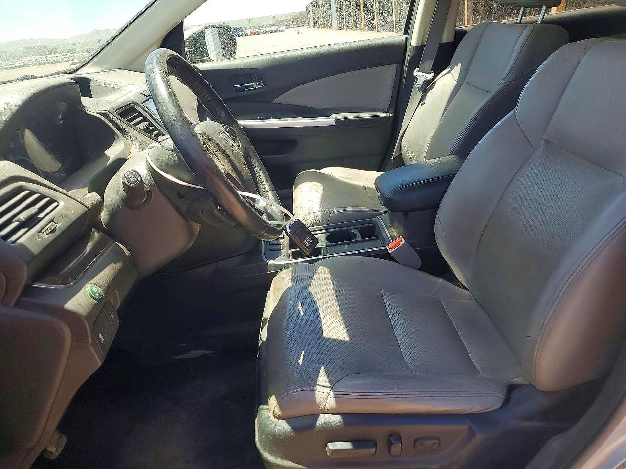 2016 Honda Cr-V Exl - Фото 7