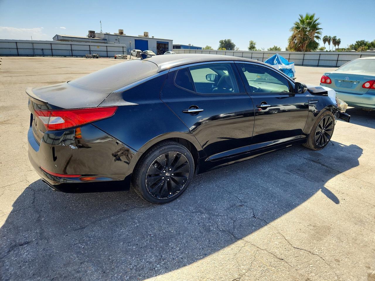 2011 Kia Optima Sx - Фото 3