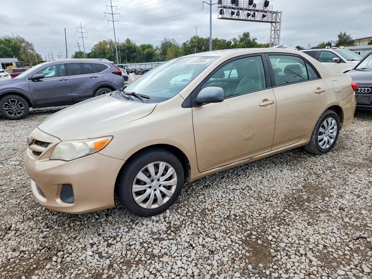 2012 Toyota Corolla Le
