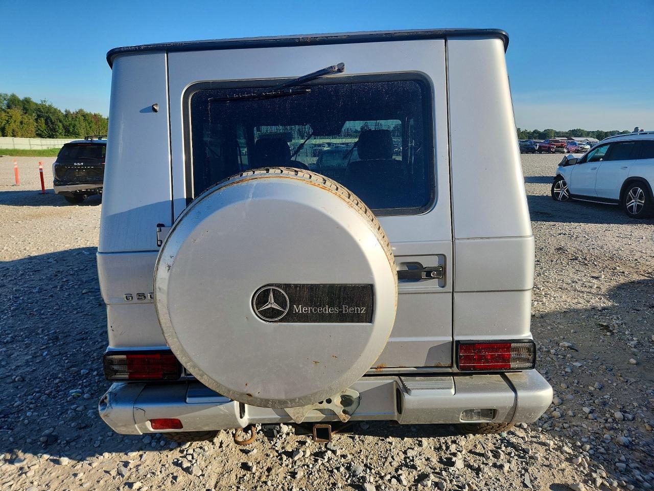 2002 Mercedes-Benz G 500 - Фото 6