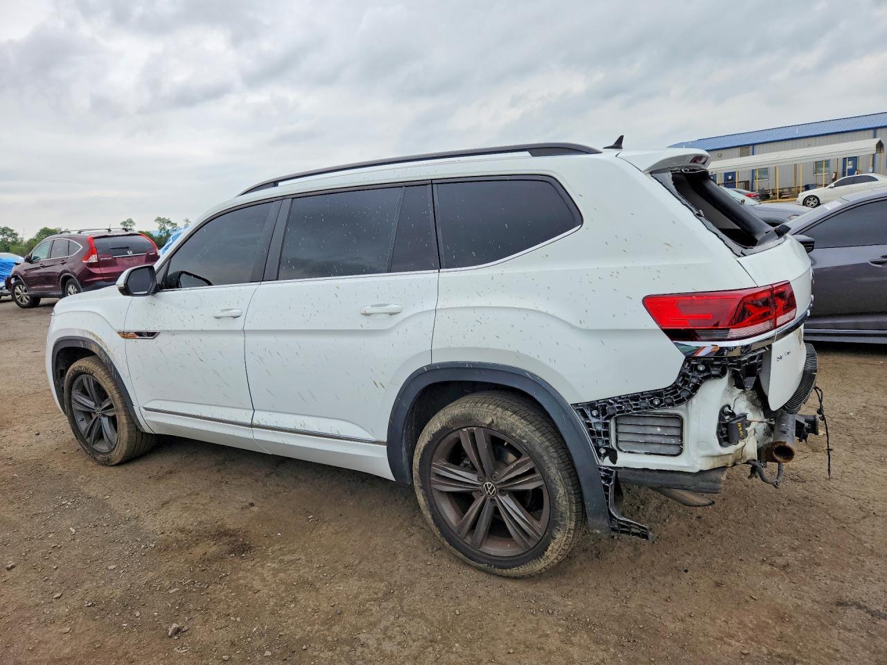 2021 Volkswagen Atlas Se - Фото 2