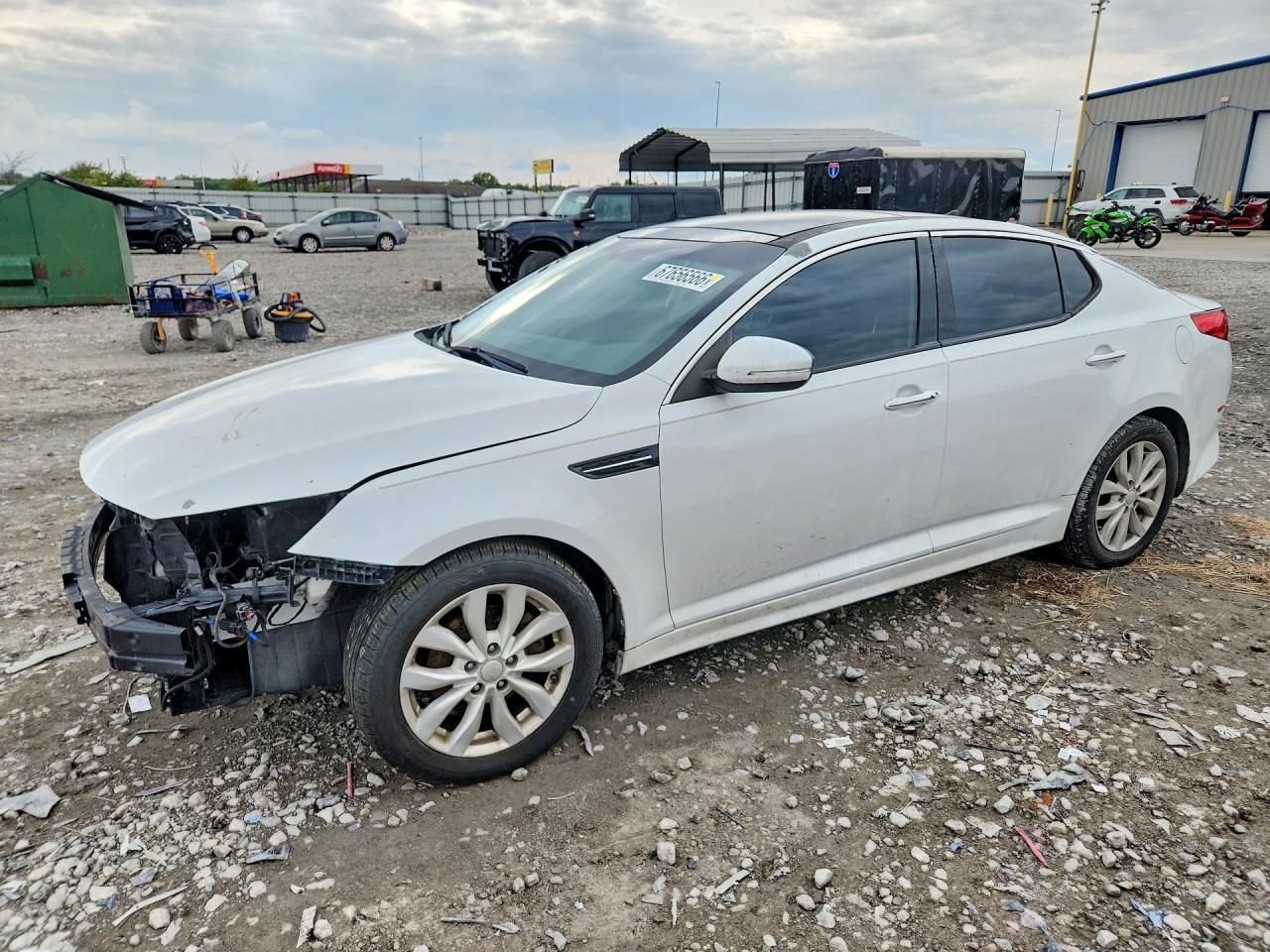 2015 Kia Optima Ex