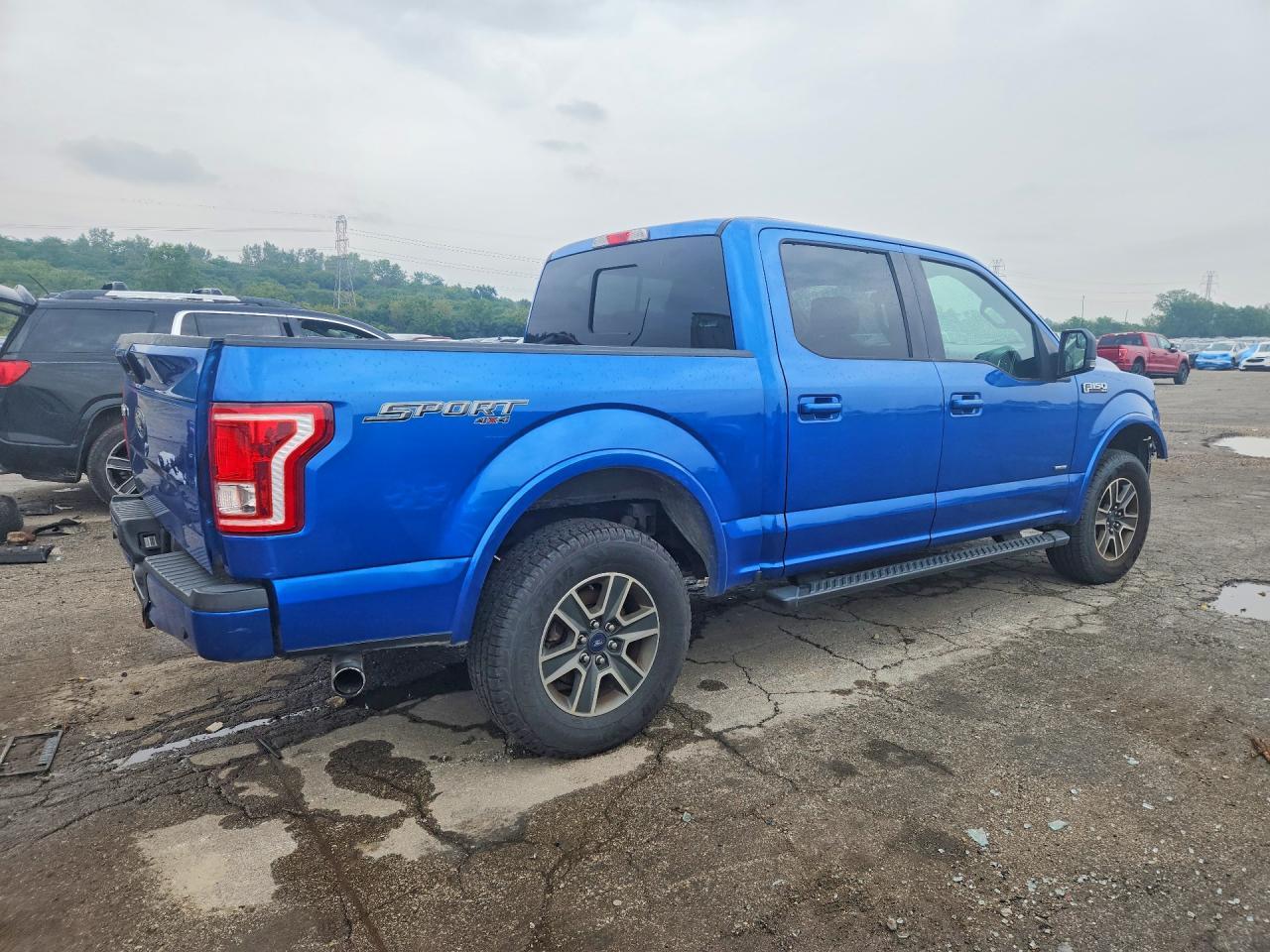 2016 Ford F150 Supercrew - Image 3