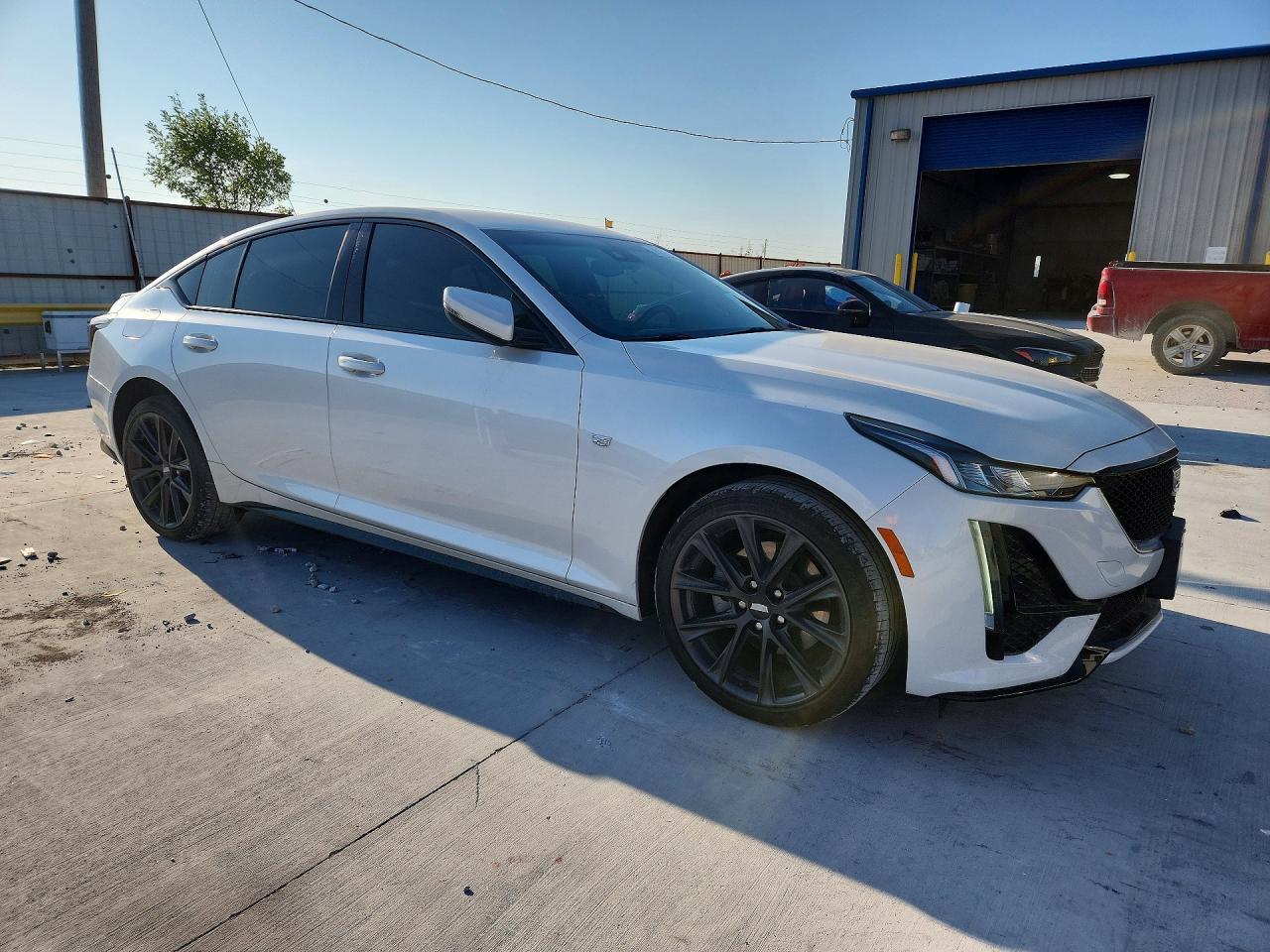 2021 Cadillac Ct5 Sport - Фото 4