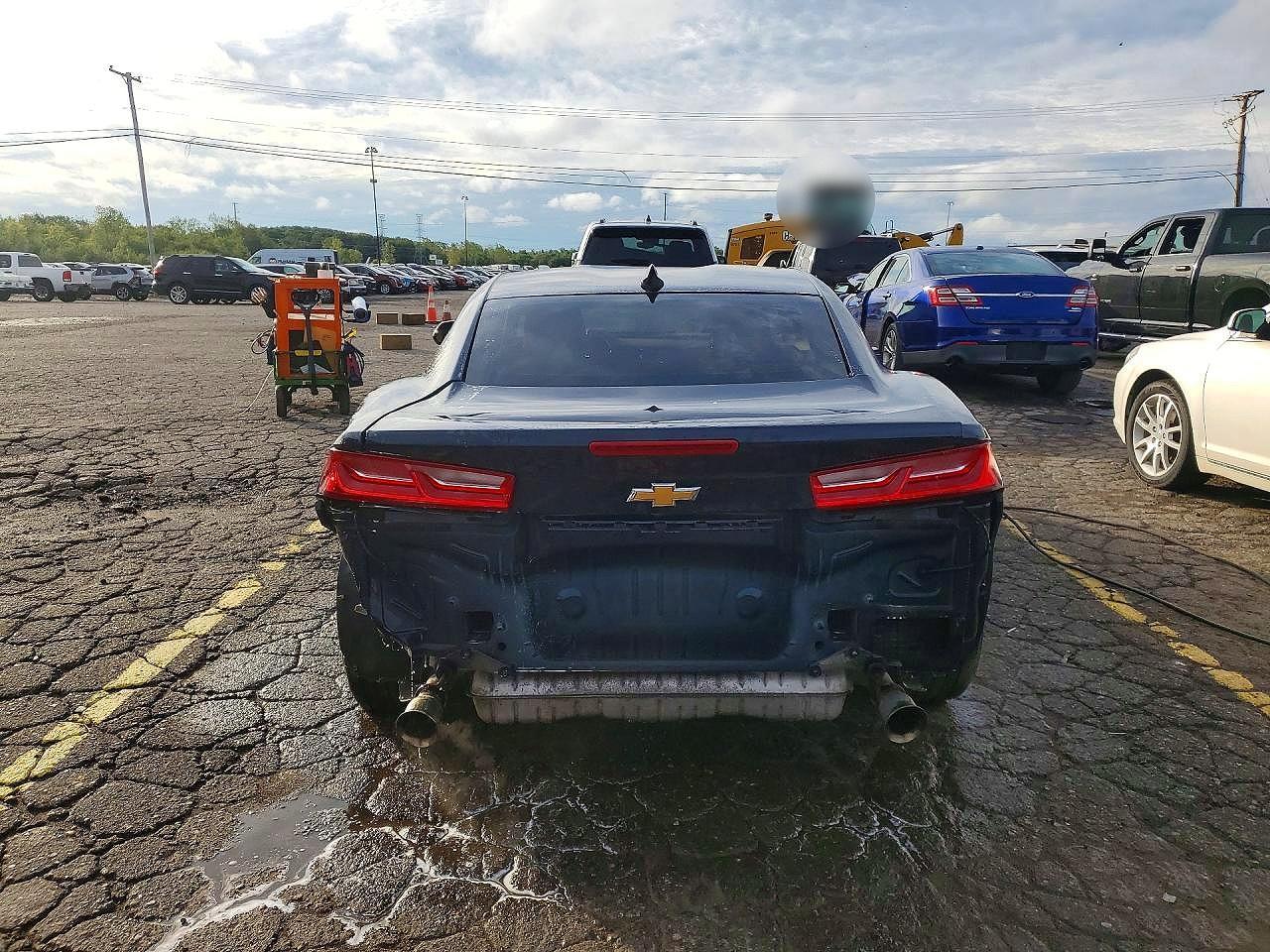 2017 Chevrolet Camaro Ss - Image 6