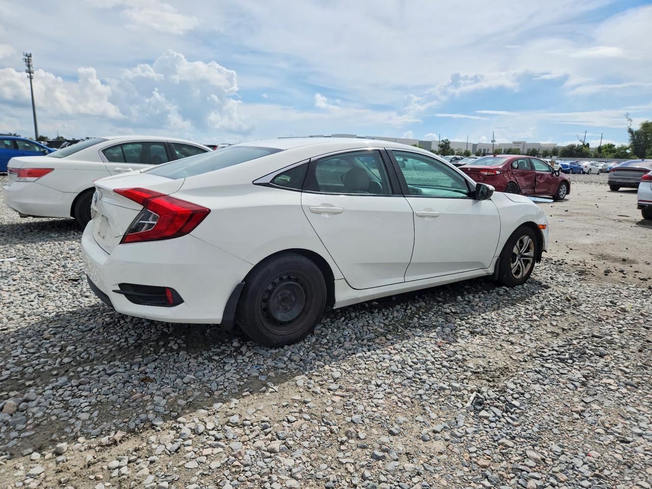 2016 Honda Civic Lx - Image 3