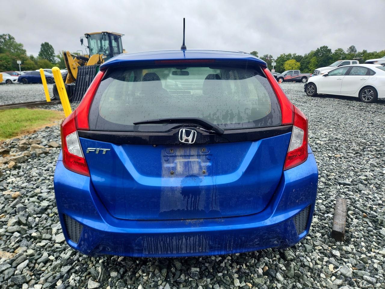 2017 Honda Fit Lx - Фото 6