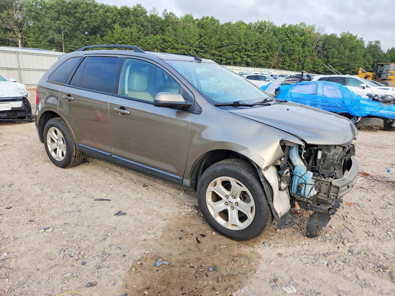 2014 Ford Edge Sel - Image 4
