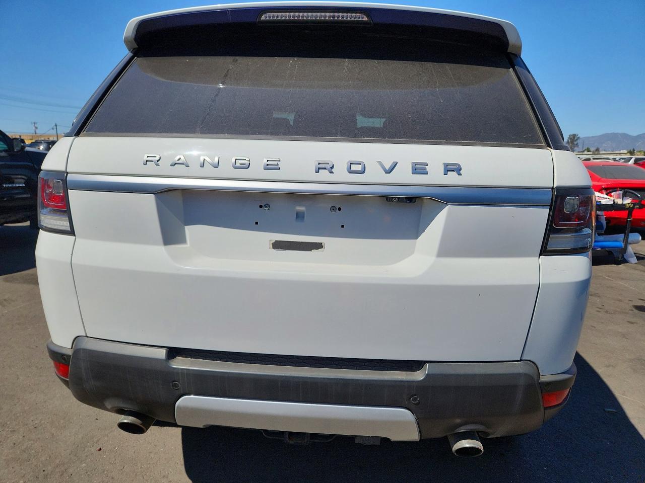 2017 Land Rover Range Rover Sport Hse - Фото 6