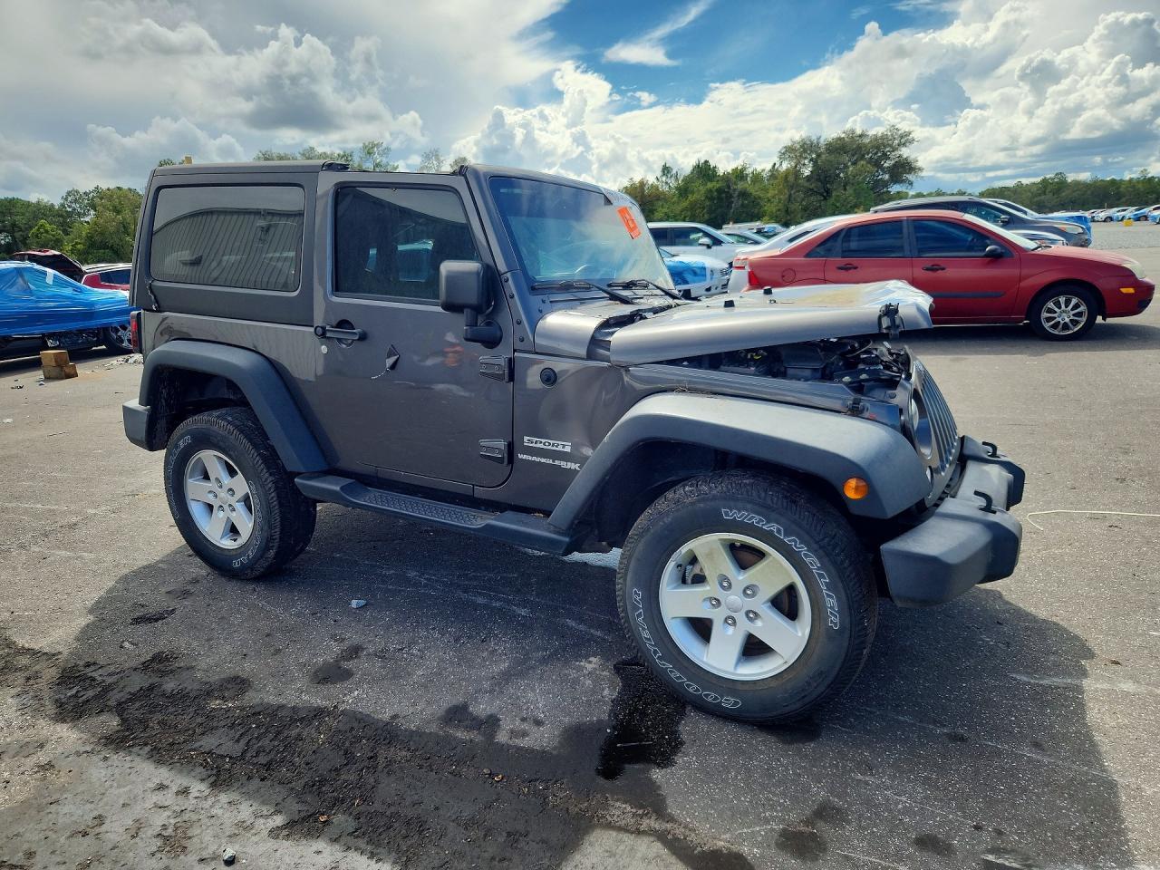 2018 Jeep Wrangler Sport - Image 4