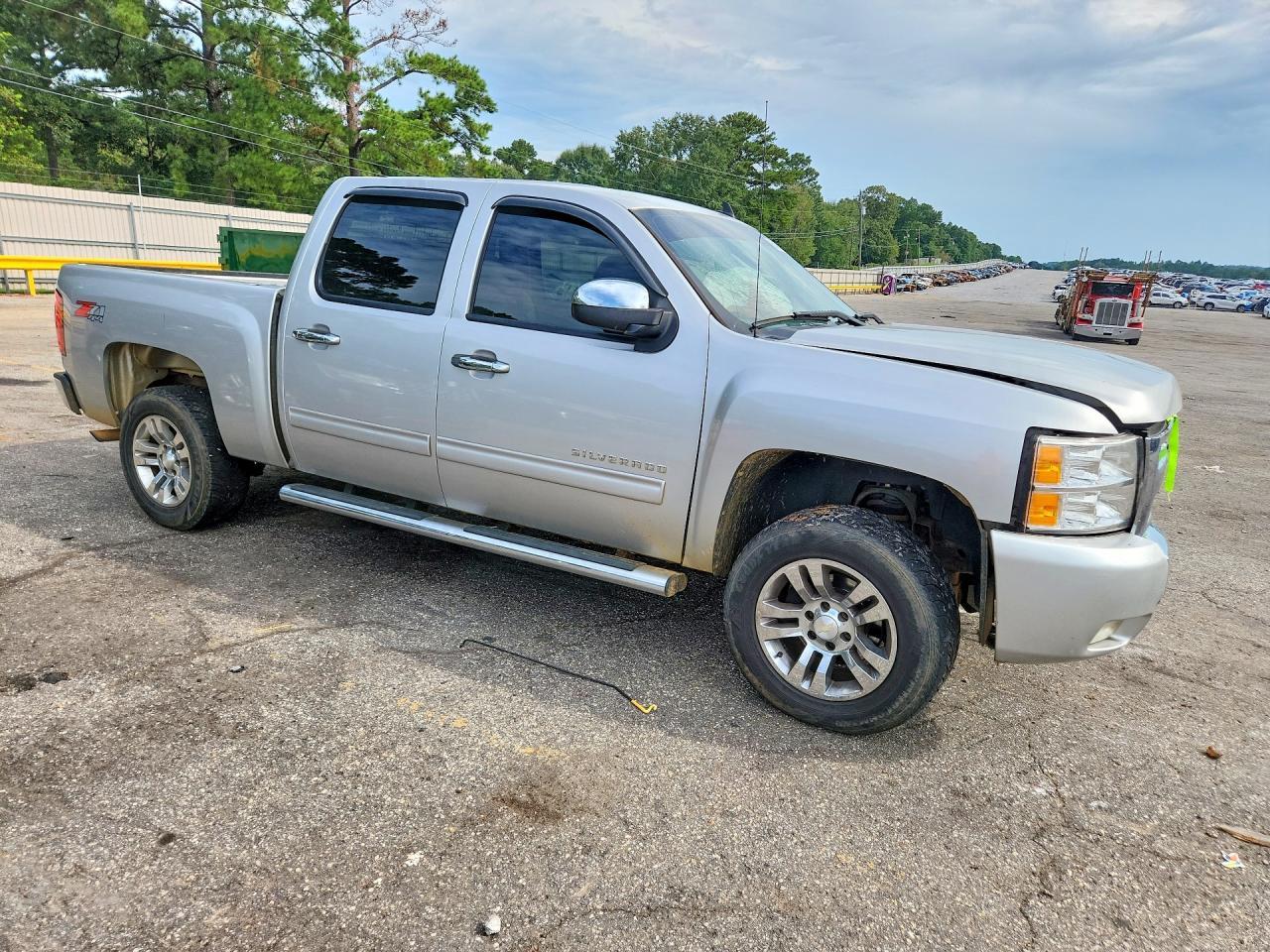 2011 Chevrolet Silverado K1500 Lt - Фото 4